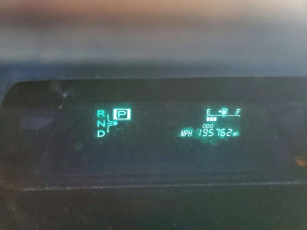 2008 TOYOTA PRIUS photo 9