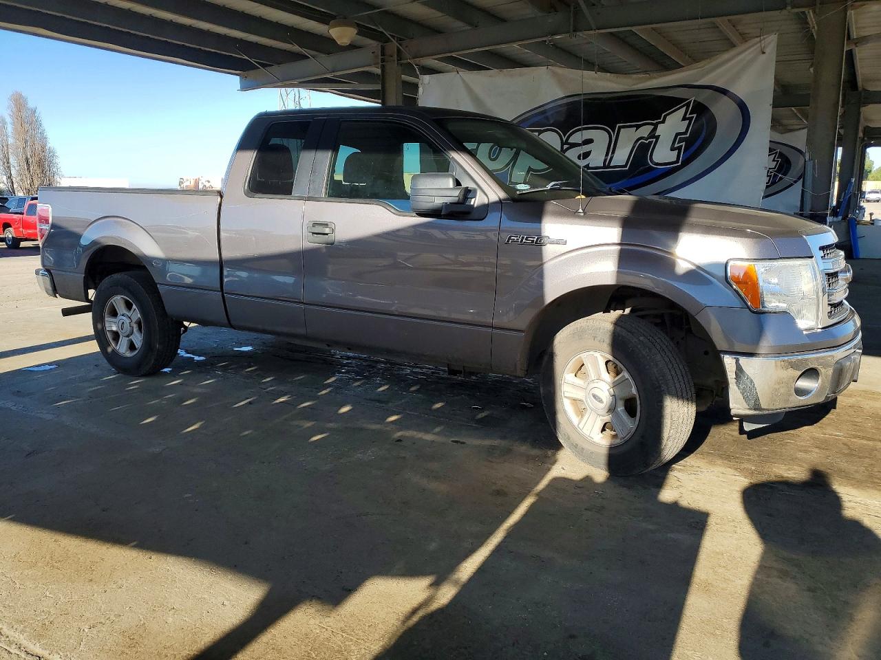 2013 FORD F150 SUPER CAB photo 4