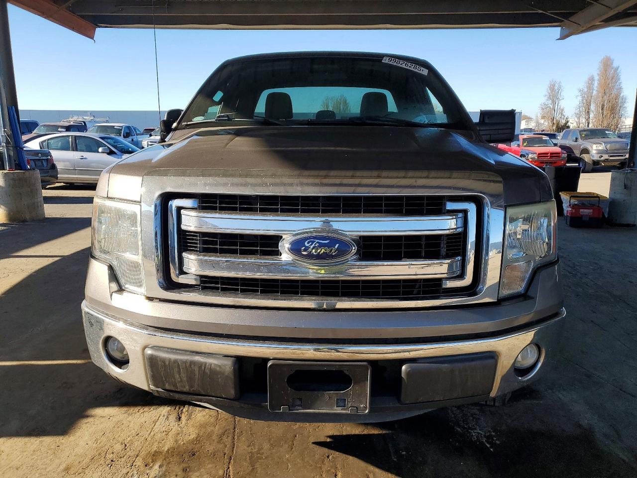 2013 FORD F150 SUPER CAB photo 5