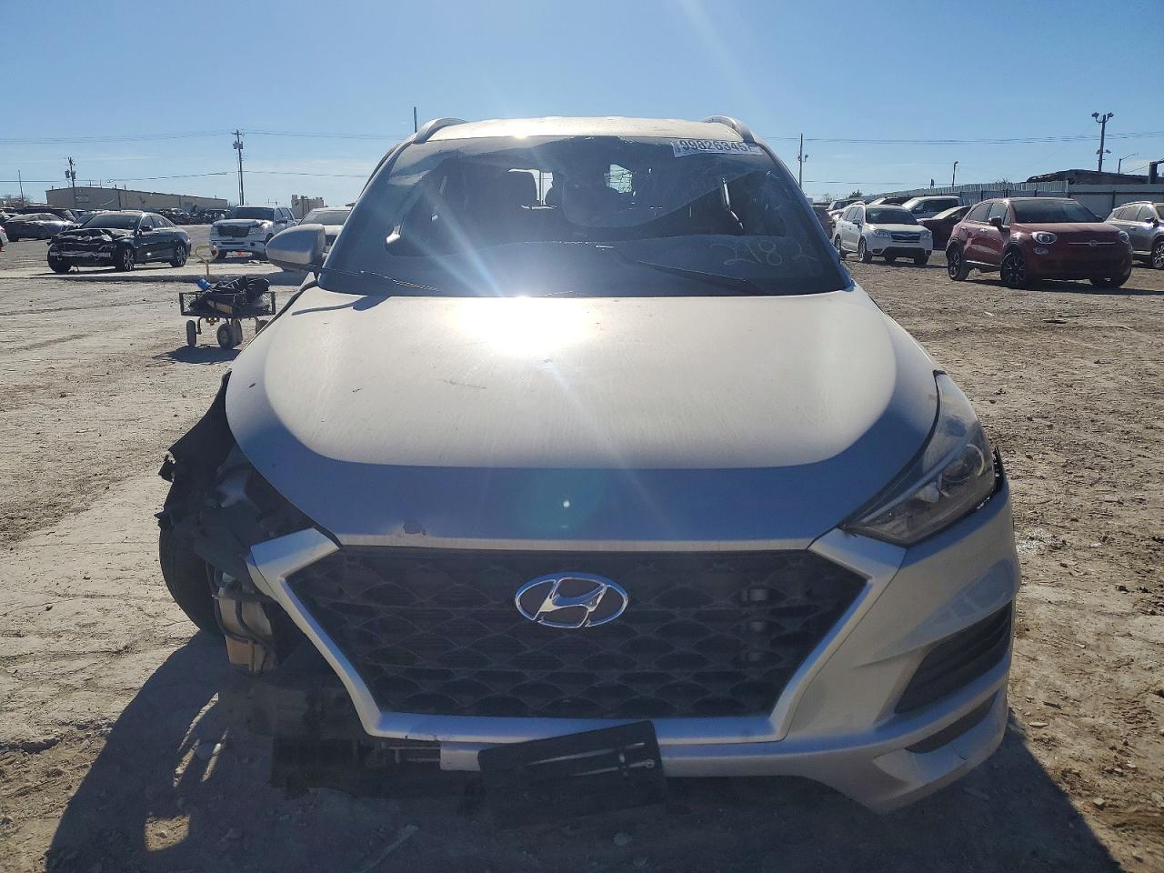2021 HYUNDAI TUCSON LIMITED photo 5