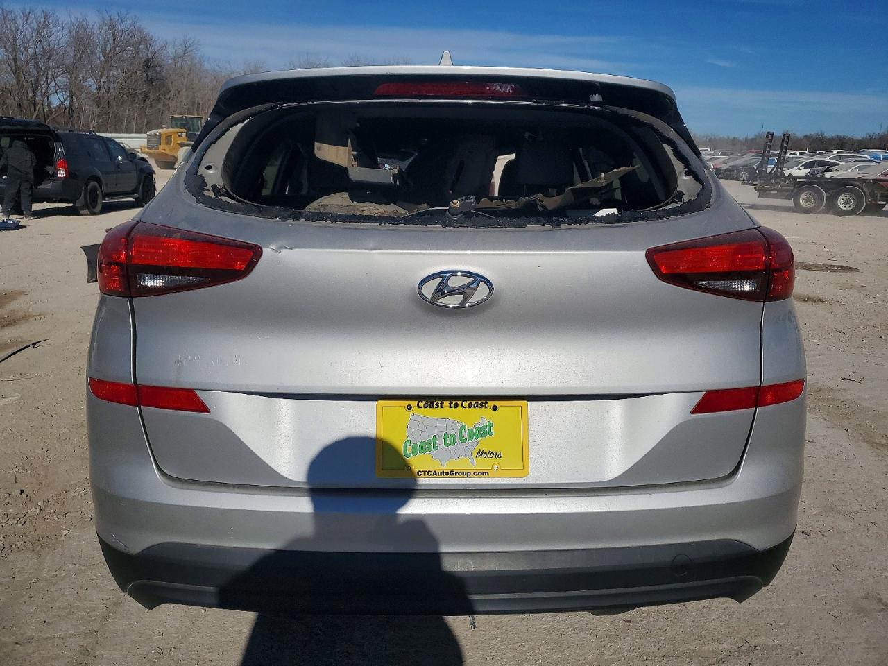 2021 HYUNDAI TUCSON LIMITED photo 6