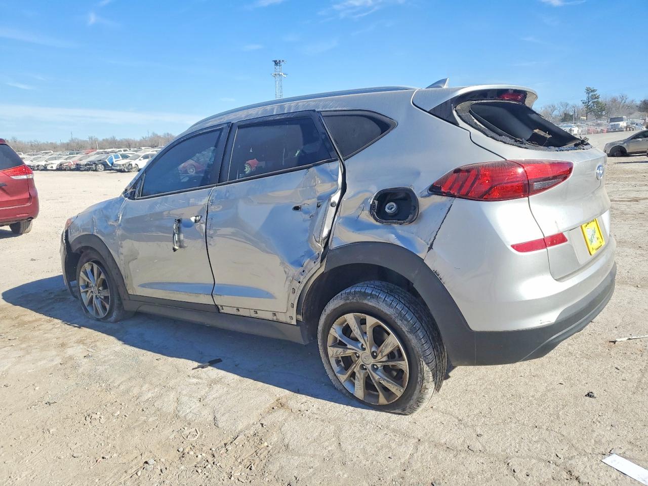 2021 HYUNDAI TUCSON LIMITED photo 2