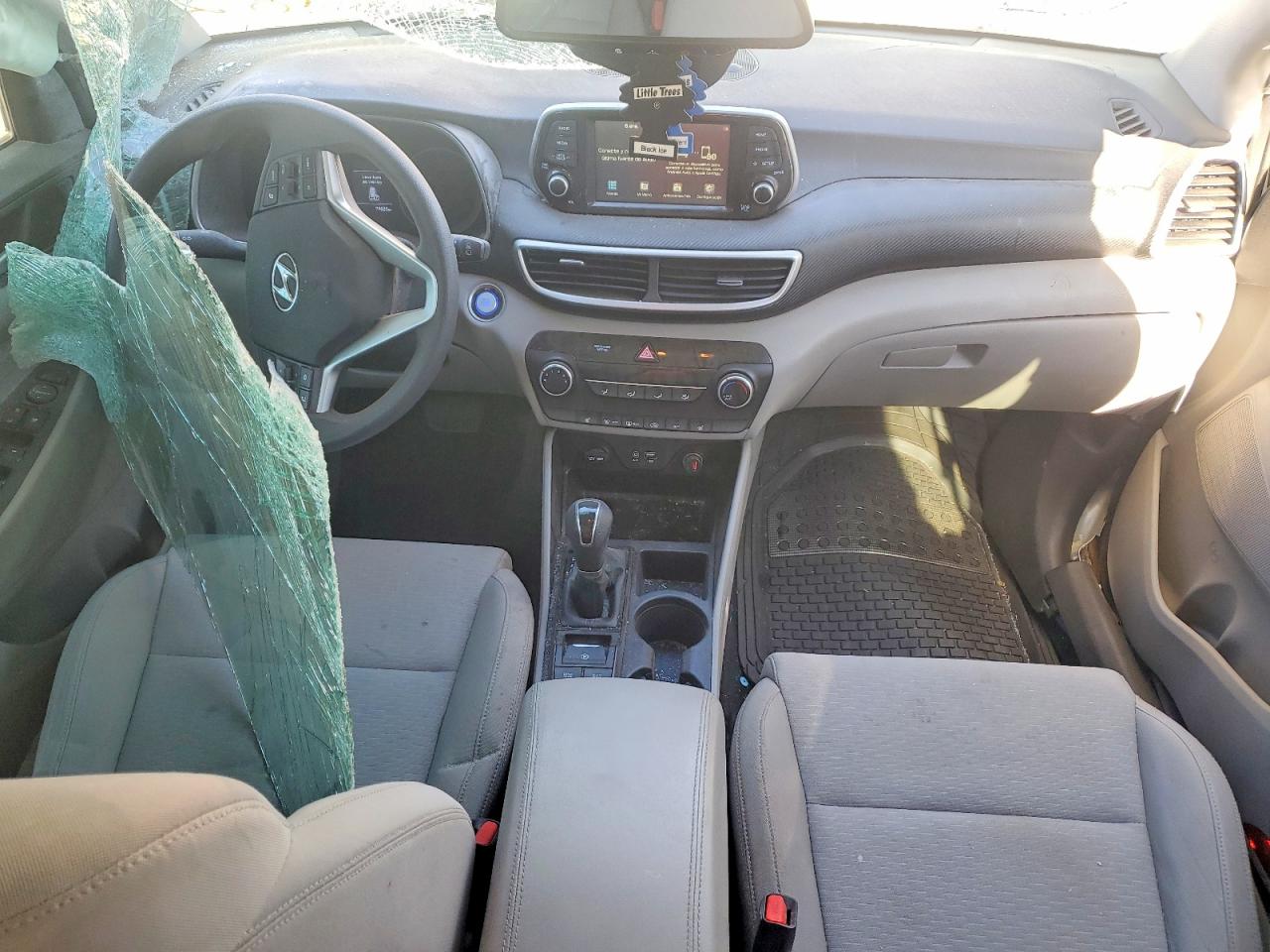 2021 HYUNDAI TUCSON LIMITED photo 8