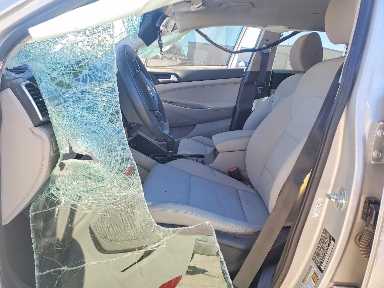 2021 HYUNDAI TUCSON LIMITED photo 7