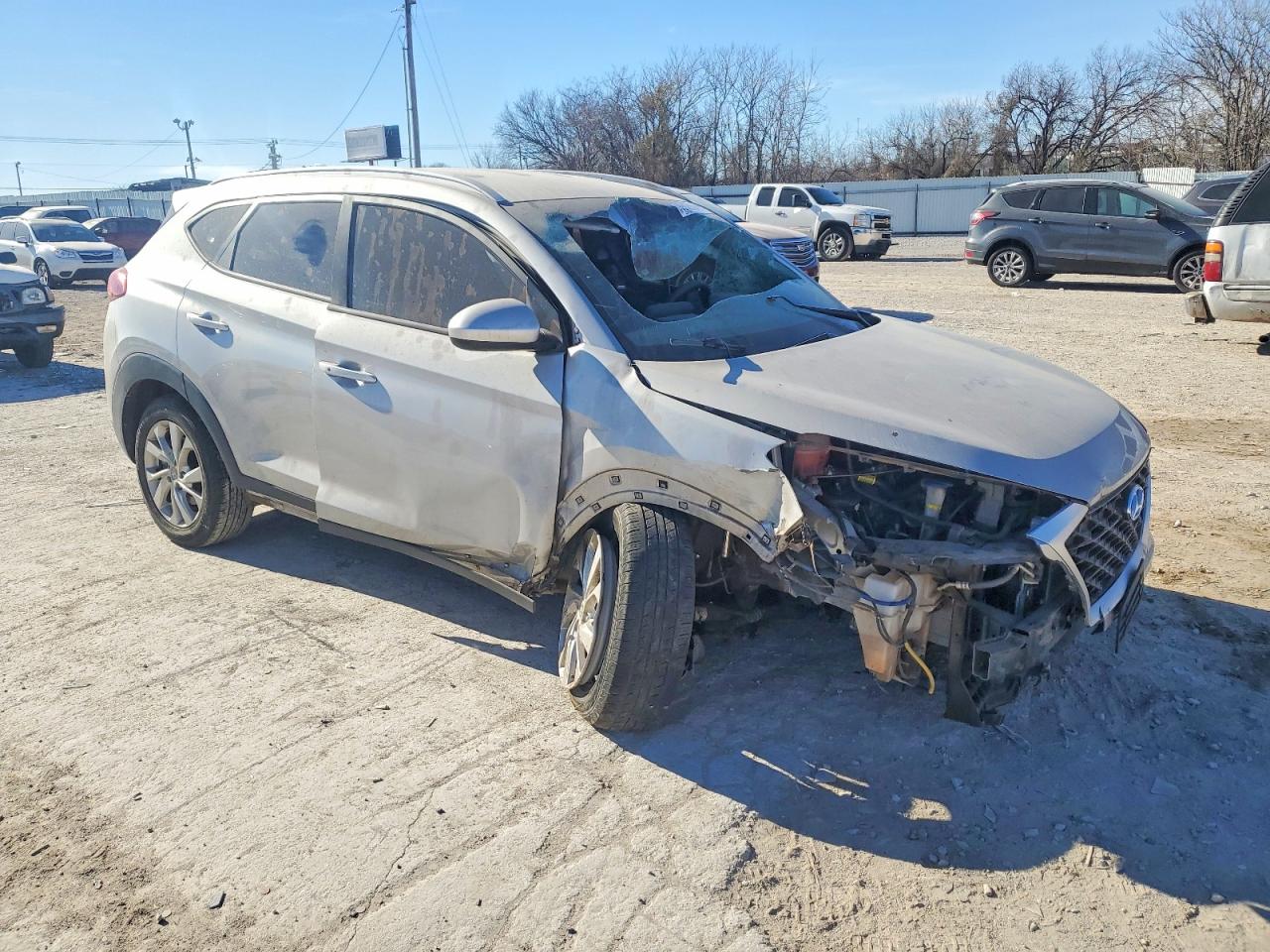 2021 HYUNDAI TUCSON LIMITED photo 4