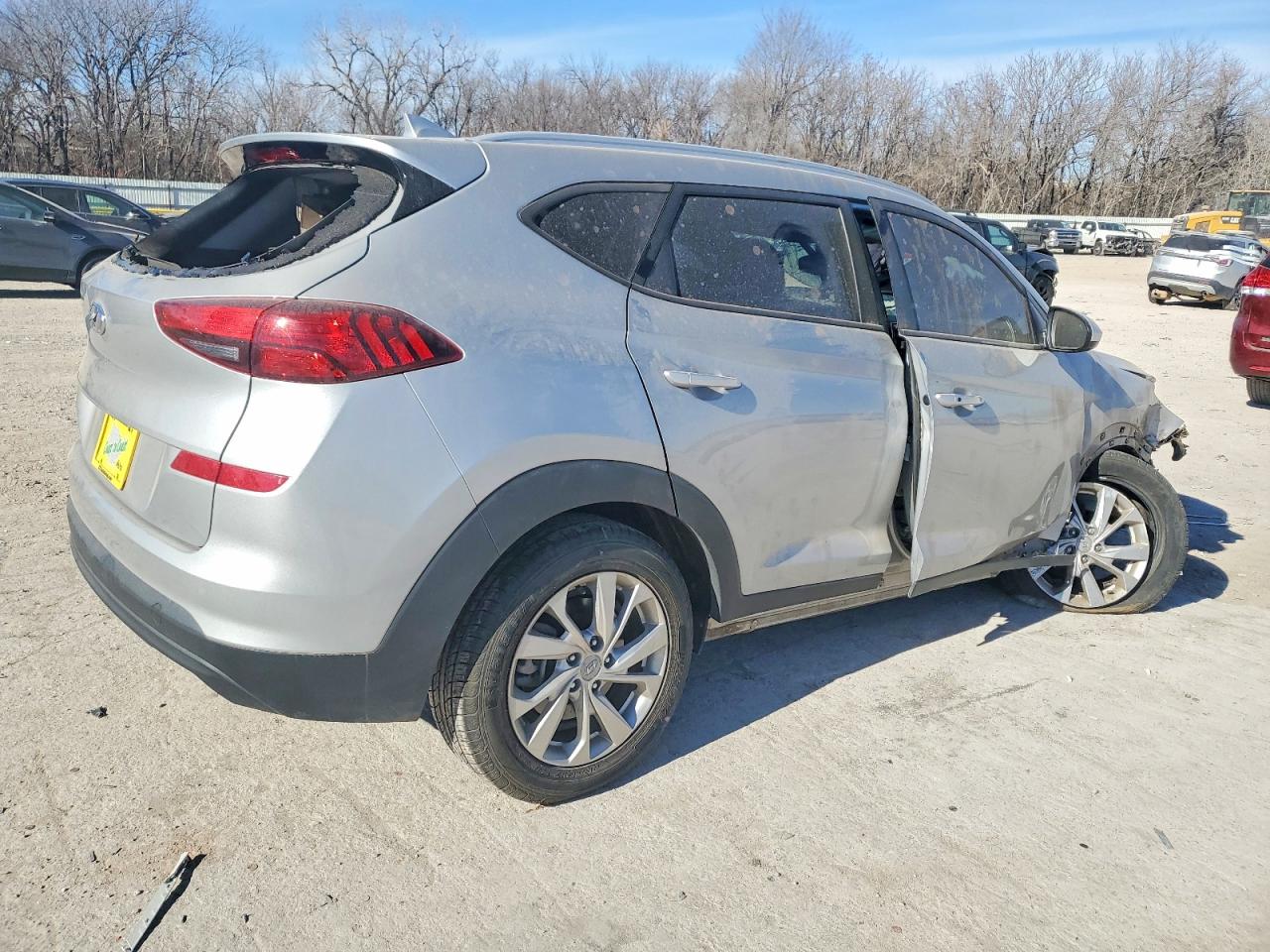 2021 HYUNDAI TUCSON LIMITED photo 3