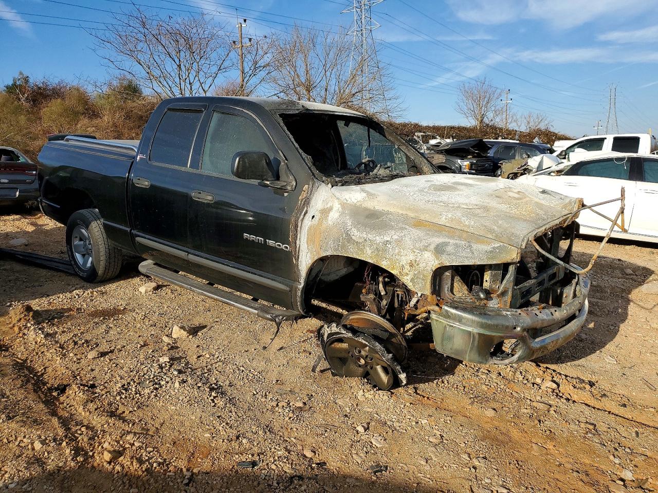 2002 DODGE RAM 1500 photo 4