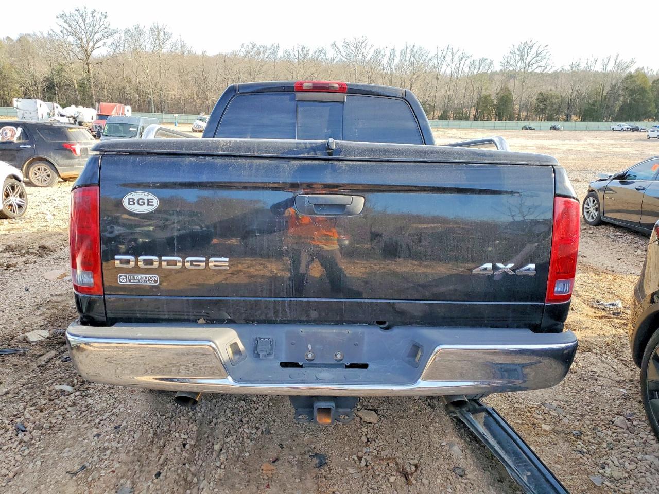 2002 DODGE RAM 1500 photo 6