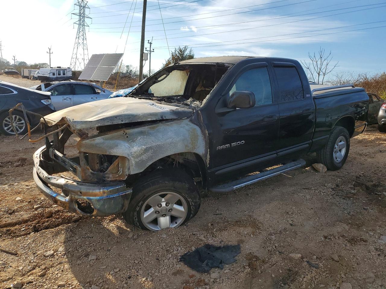 2002 DODGE RAM 1500