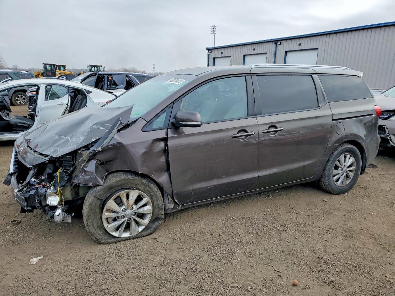 2016 KIA SEDONA