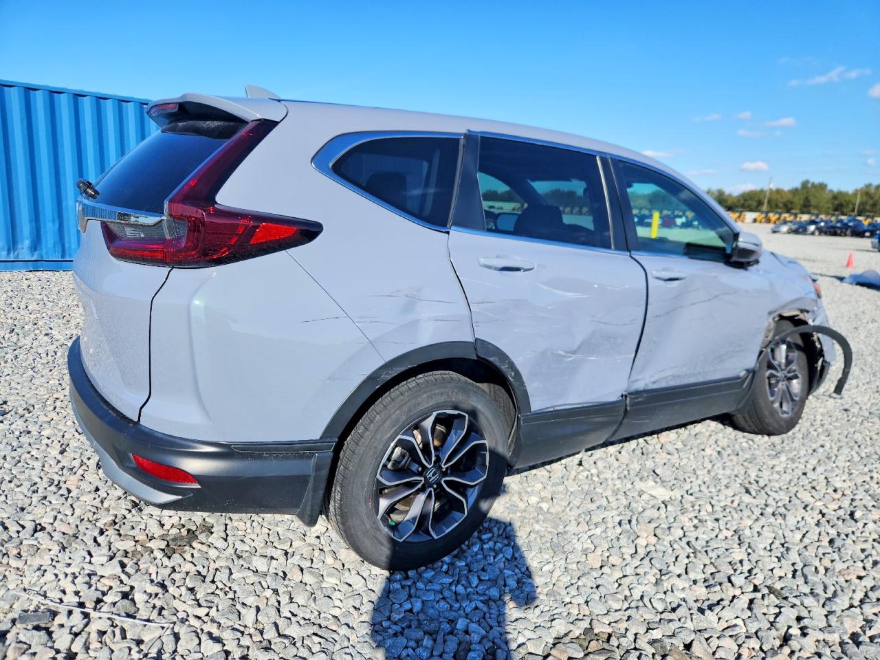 2020 HONDA CR-V EX photo 5