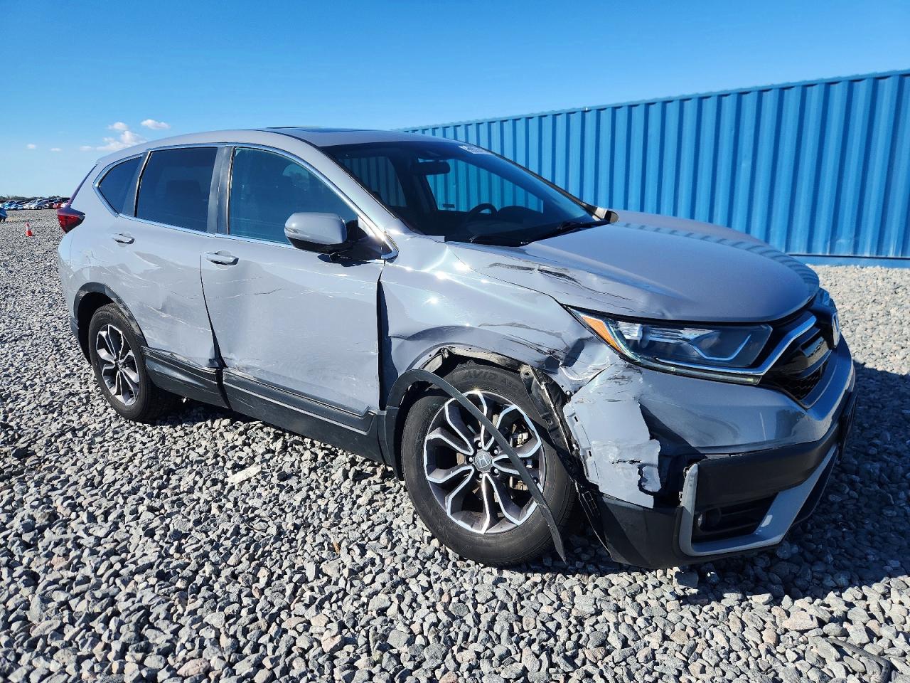 2020 HONDA CR-V EX photo 7