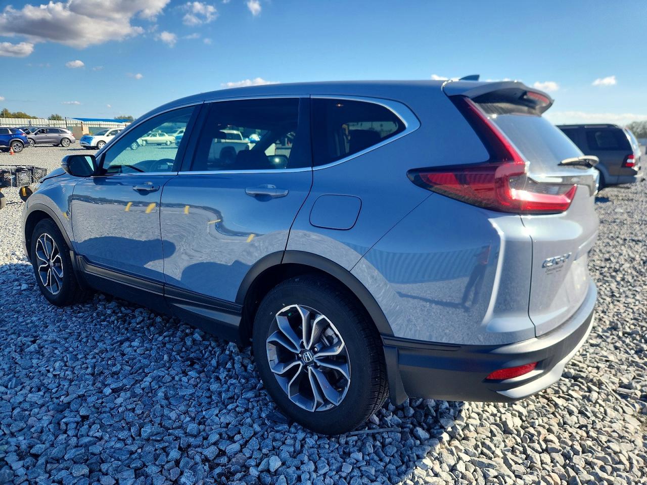 2020 HONDA CR-V EX photo 3