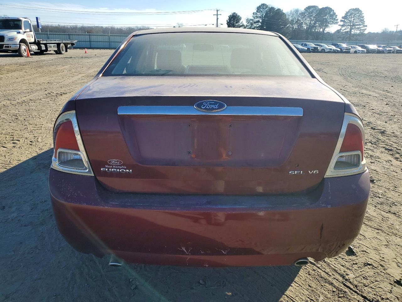 2007 FORD FUSION SEL photo 11