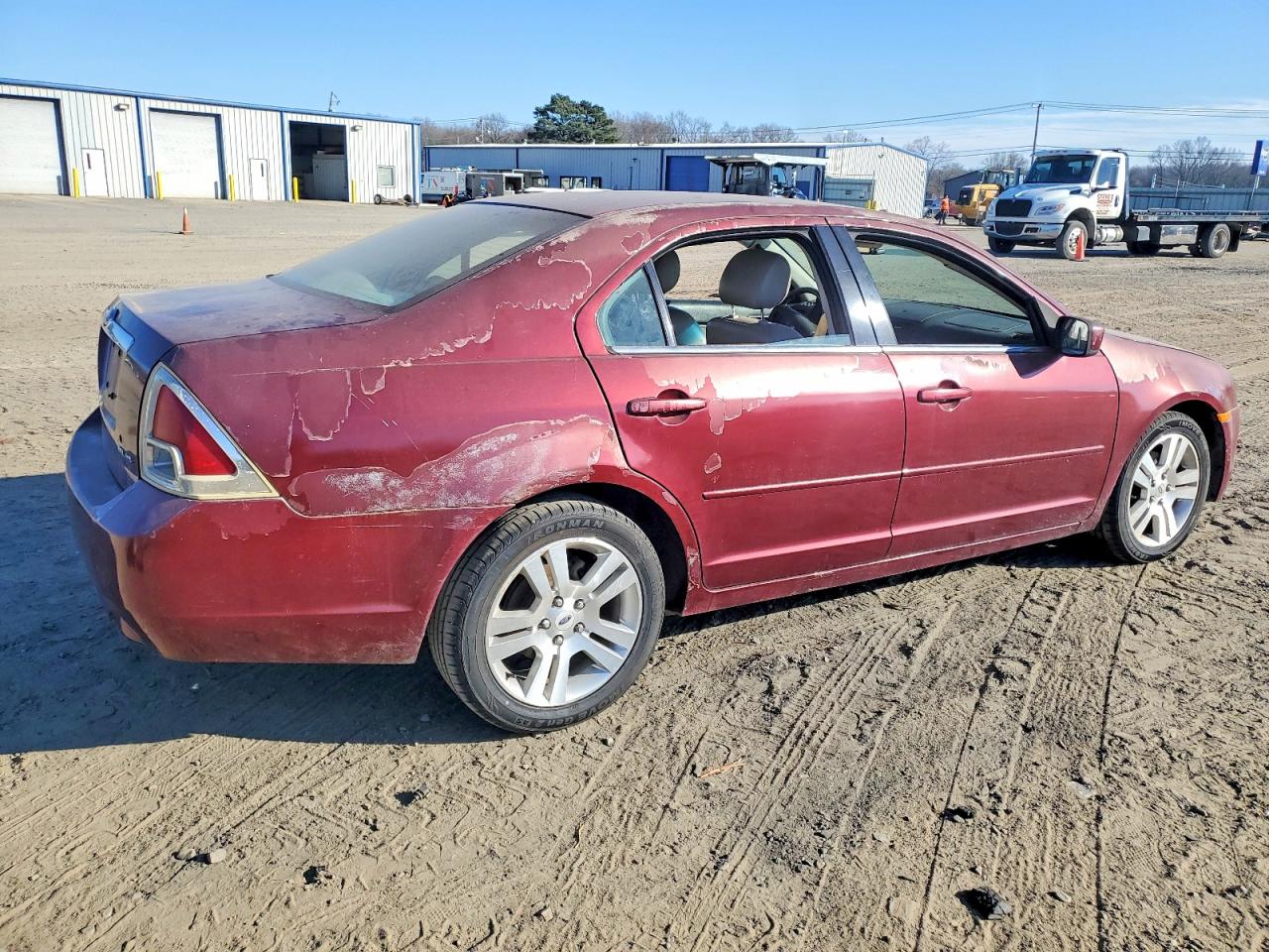 2007 FORD FUSION SEL photo 5