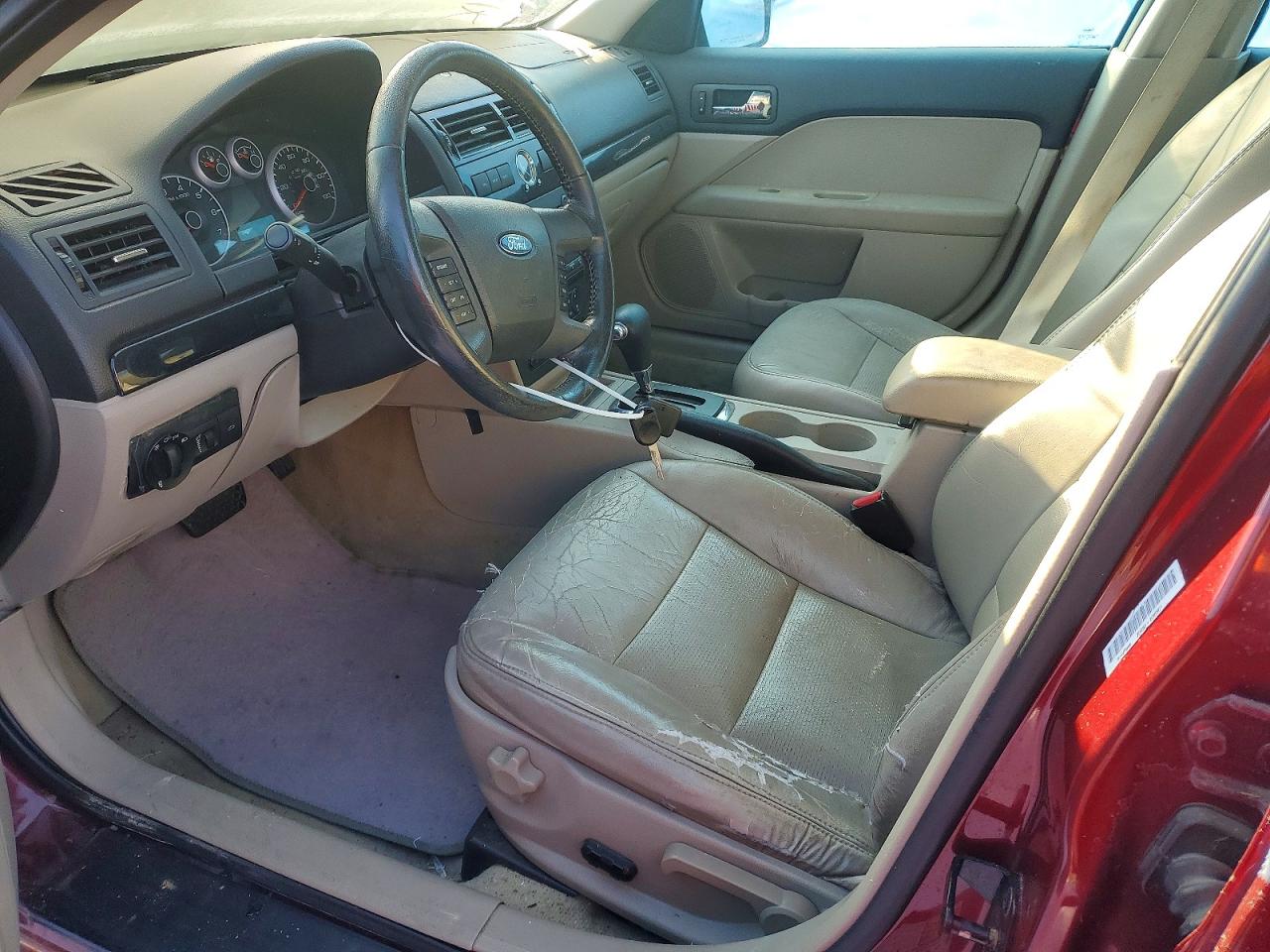 2007 FORD FUSION SEL photo 13