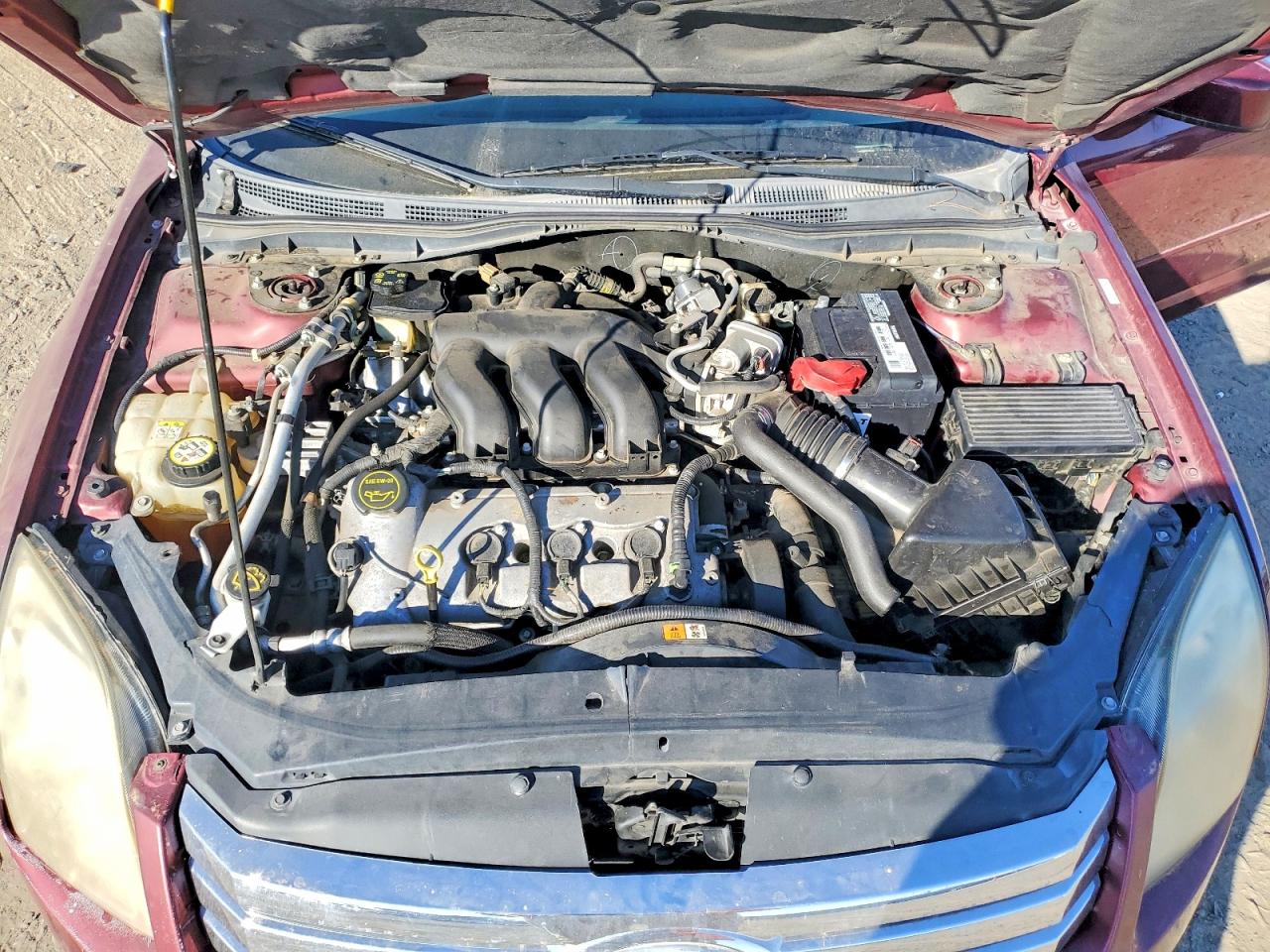 2007 FORD FUSION SEL photo 21