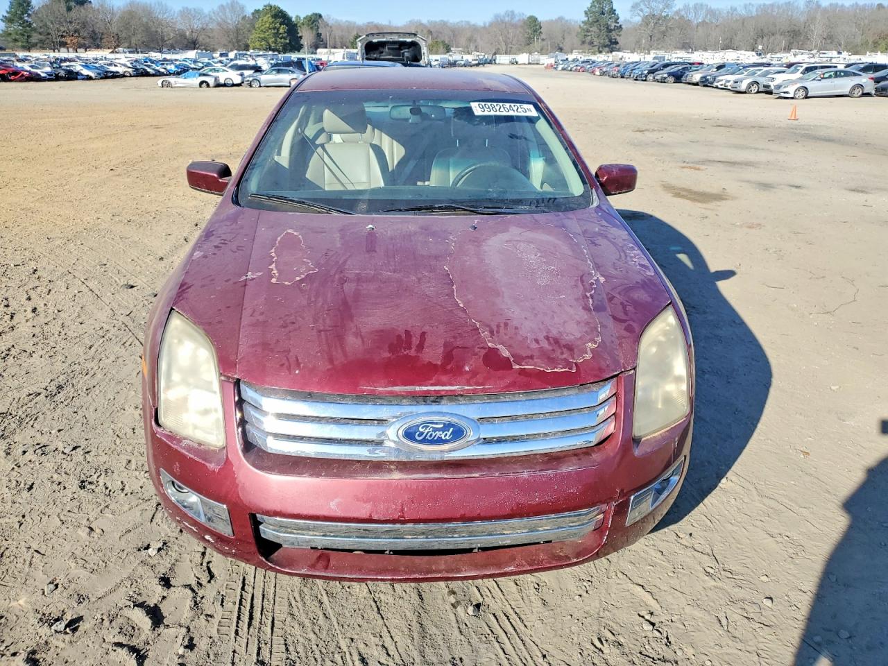 2007 FORD FUSION SEL photo 9