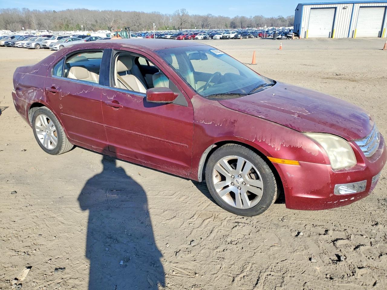 2007 FORD FUSION SEL photo 7
