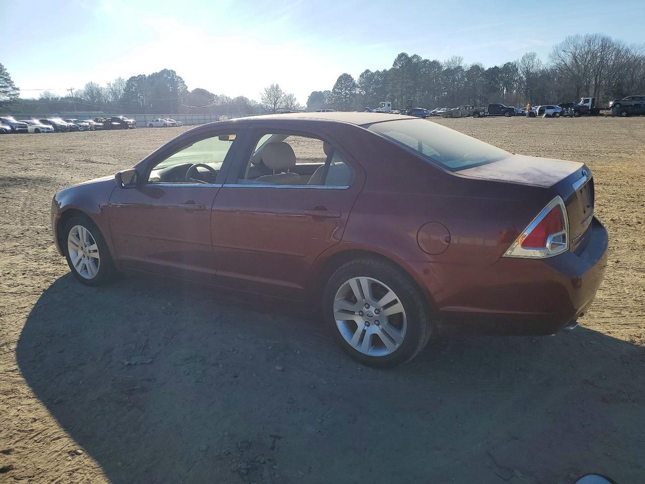 2007 FORD FUSION SEL photo 3
