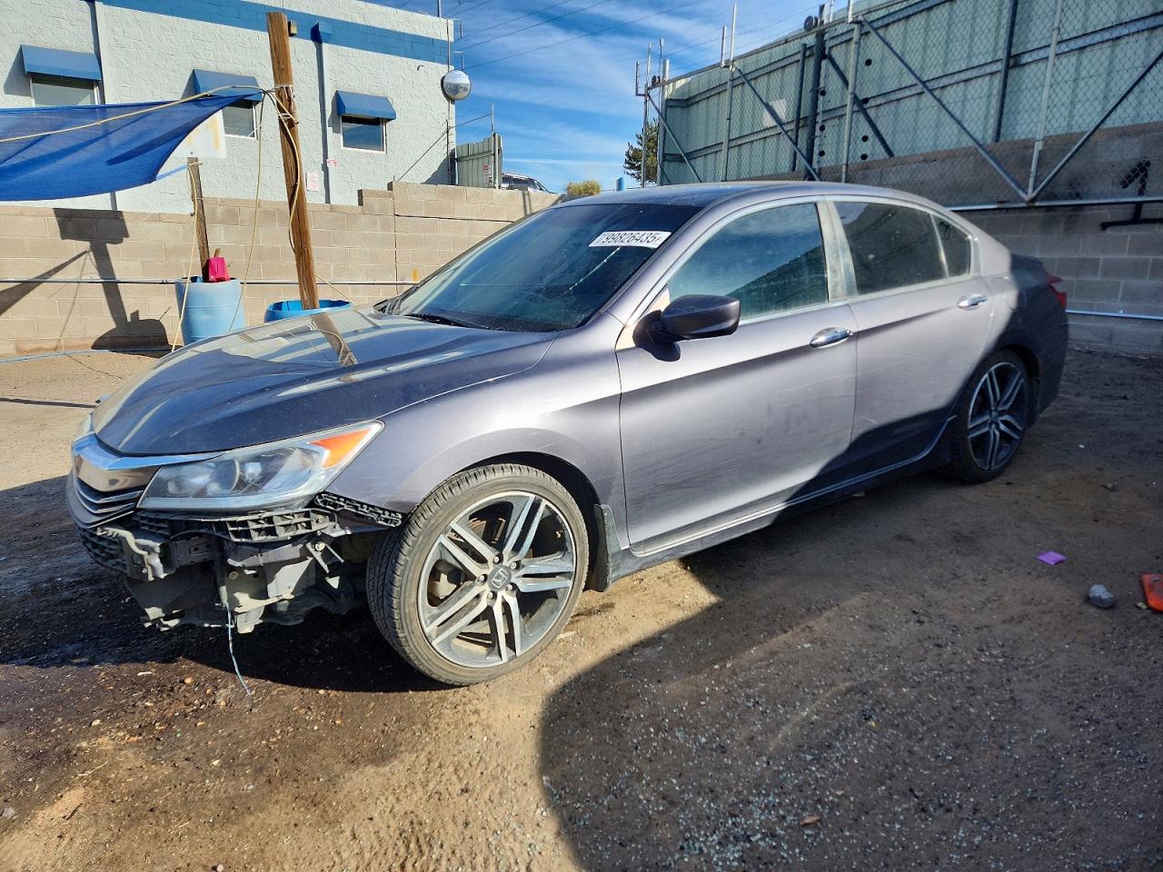 2016 HONDA ACCORD