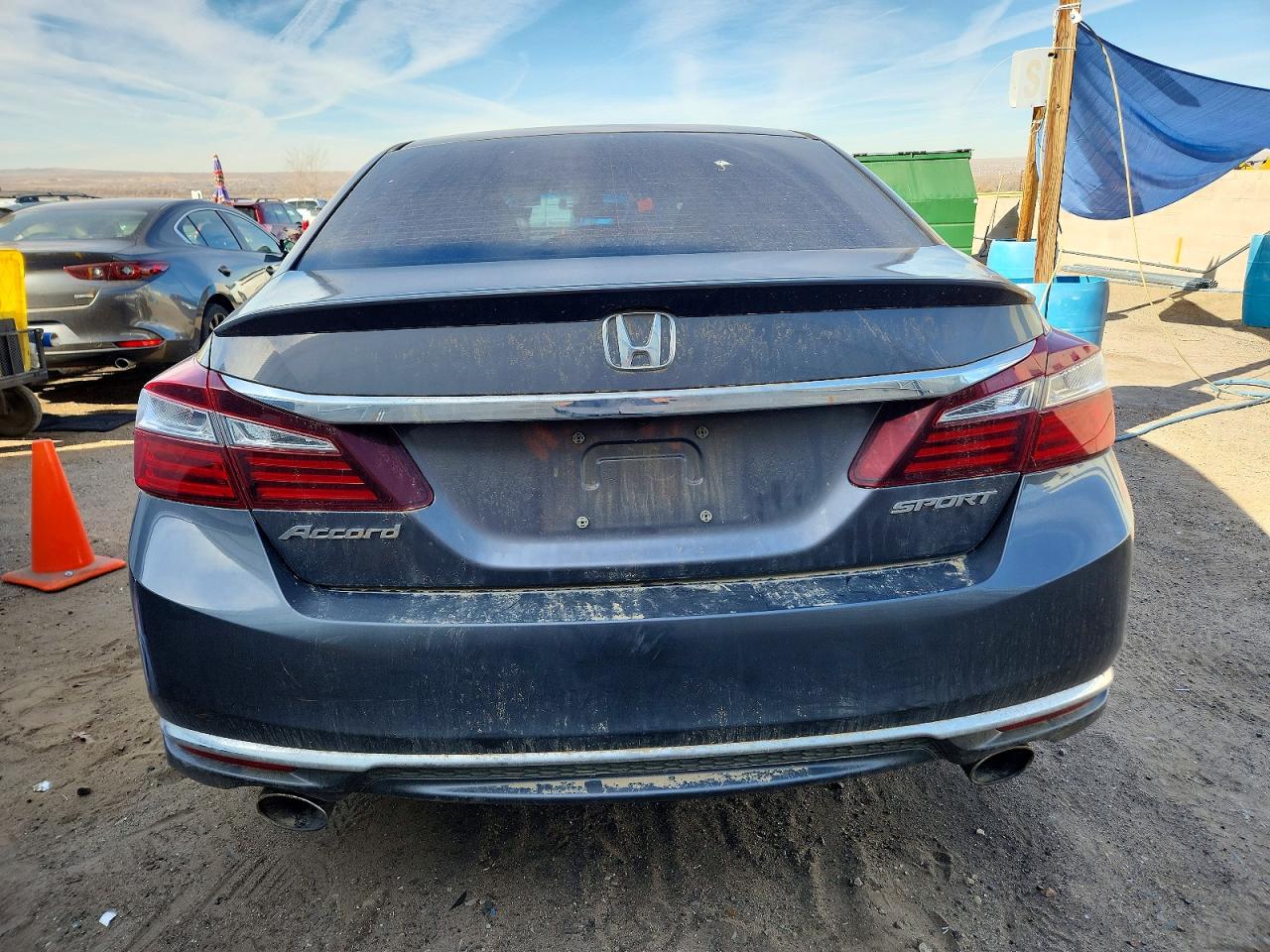 2016 HONDA ACCORD SPORT photo 6