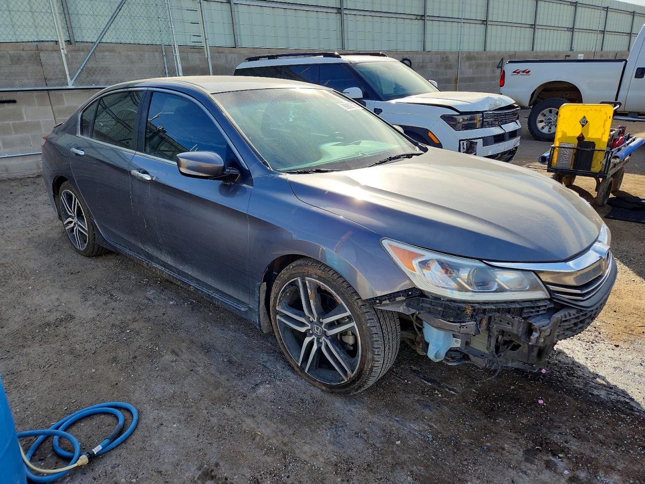 2016 HONDA ACCORD SPORT photo 4