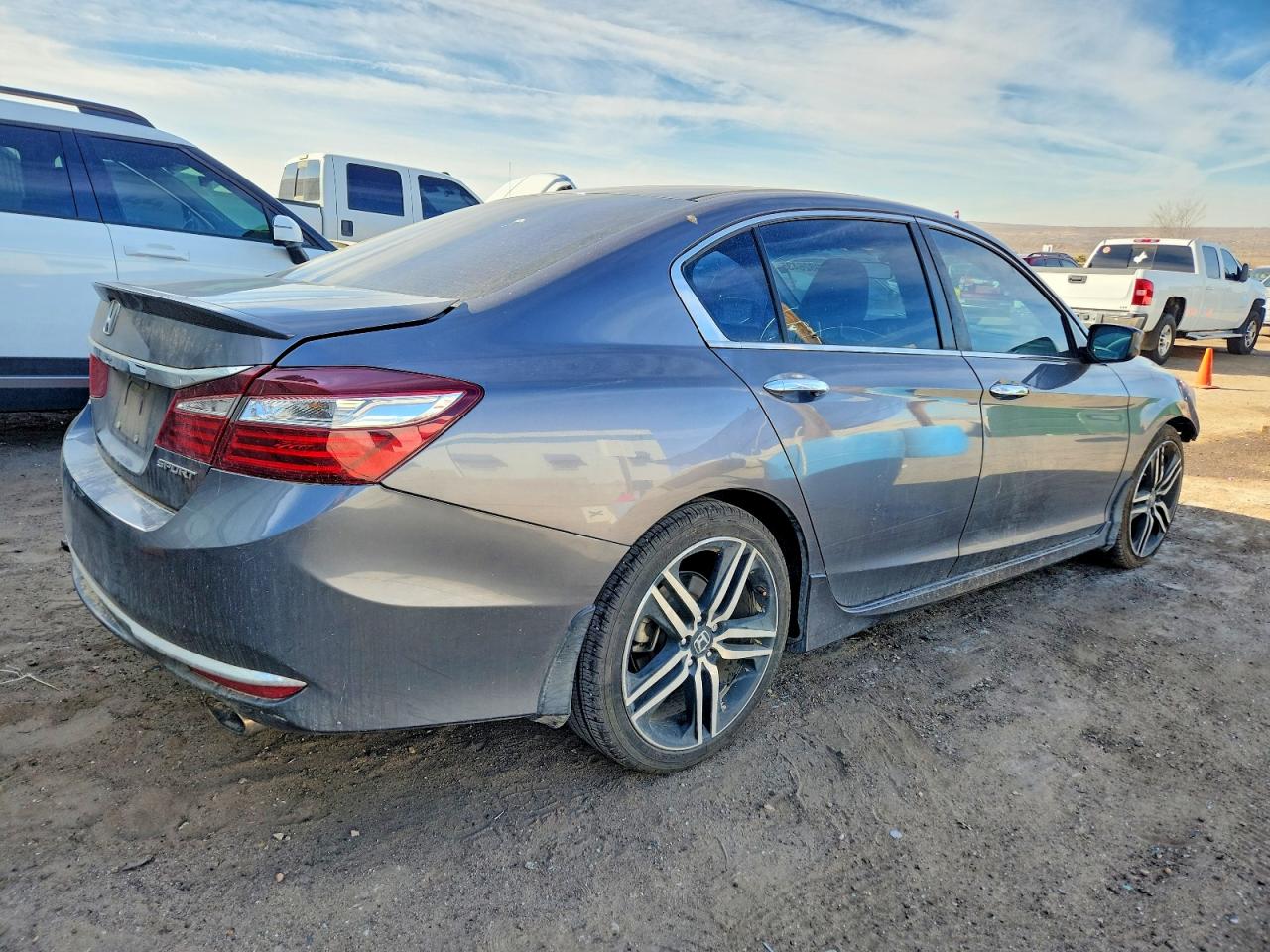 2016 HONDA ACCORD SPORT photo 3
