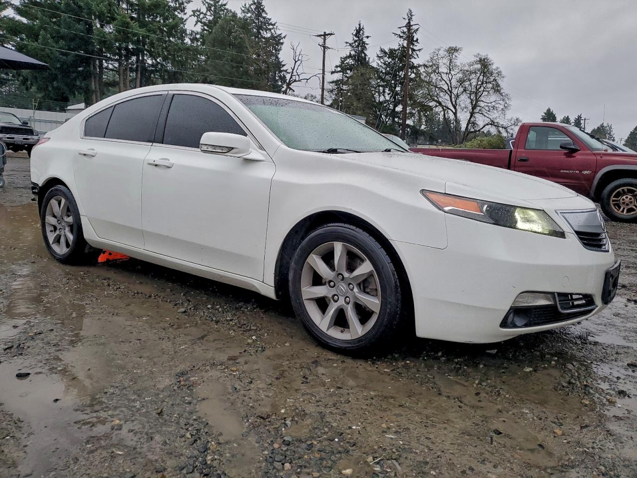 2012 ACURA TL photo 4