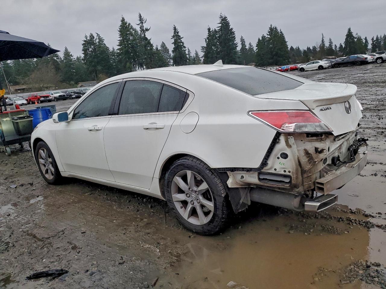 2012 ACURA TL photo 2