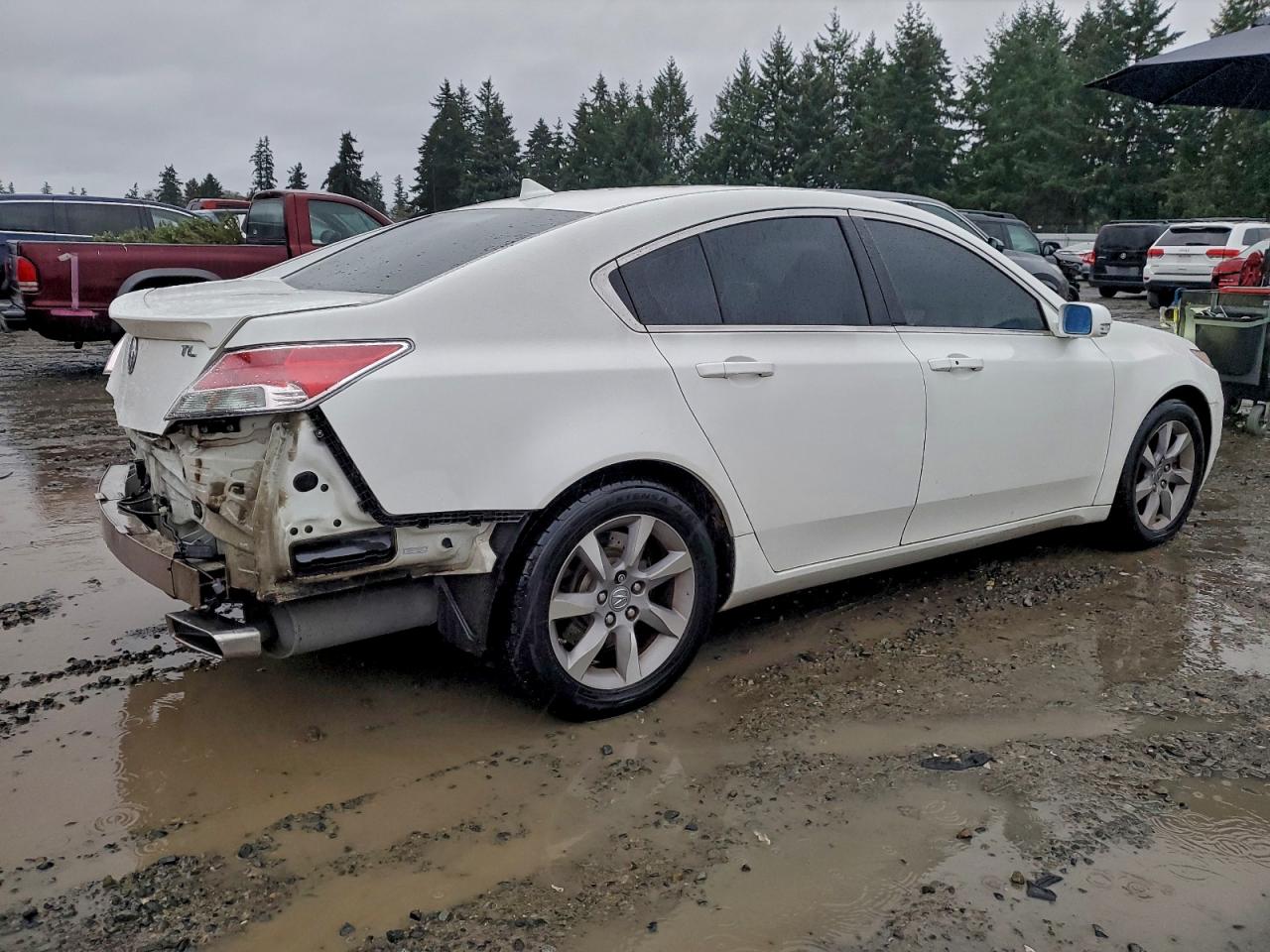 2012 ACURA TL photo 3