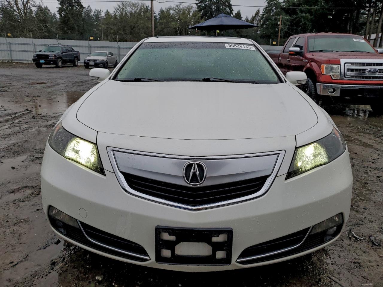 2012 ACURA TL photo 5