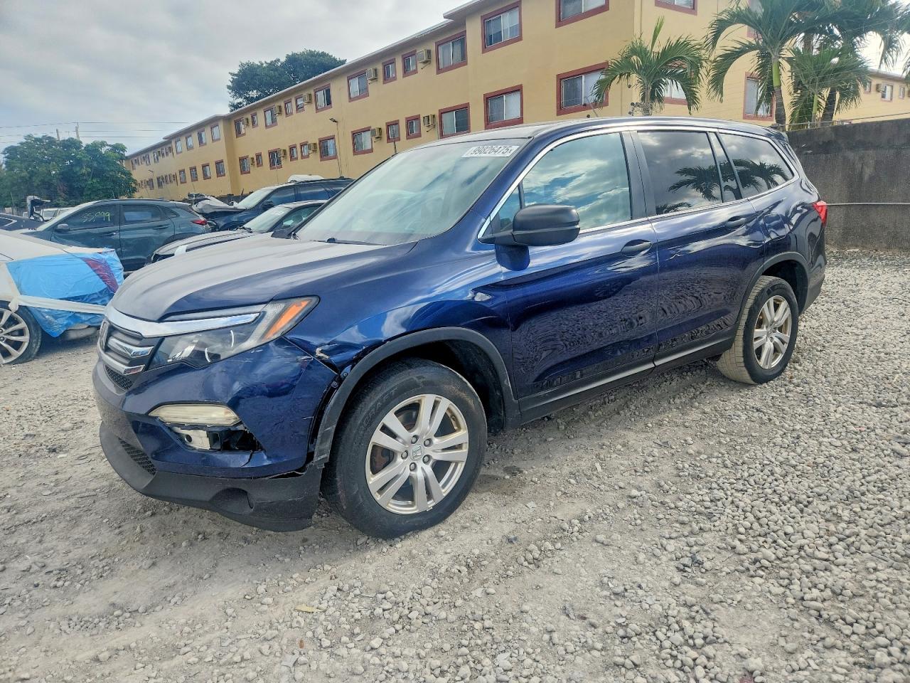 2016 HONDA PILOT