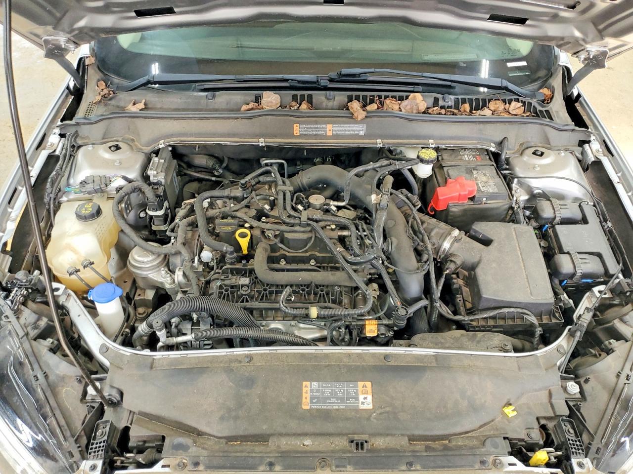 2020 FORD FUSION SE photo 11