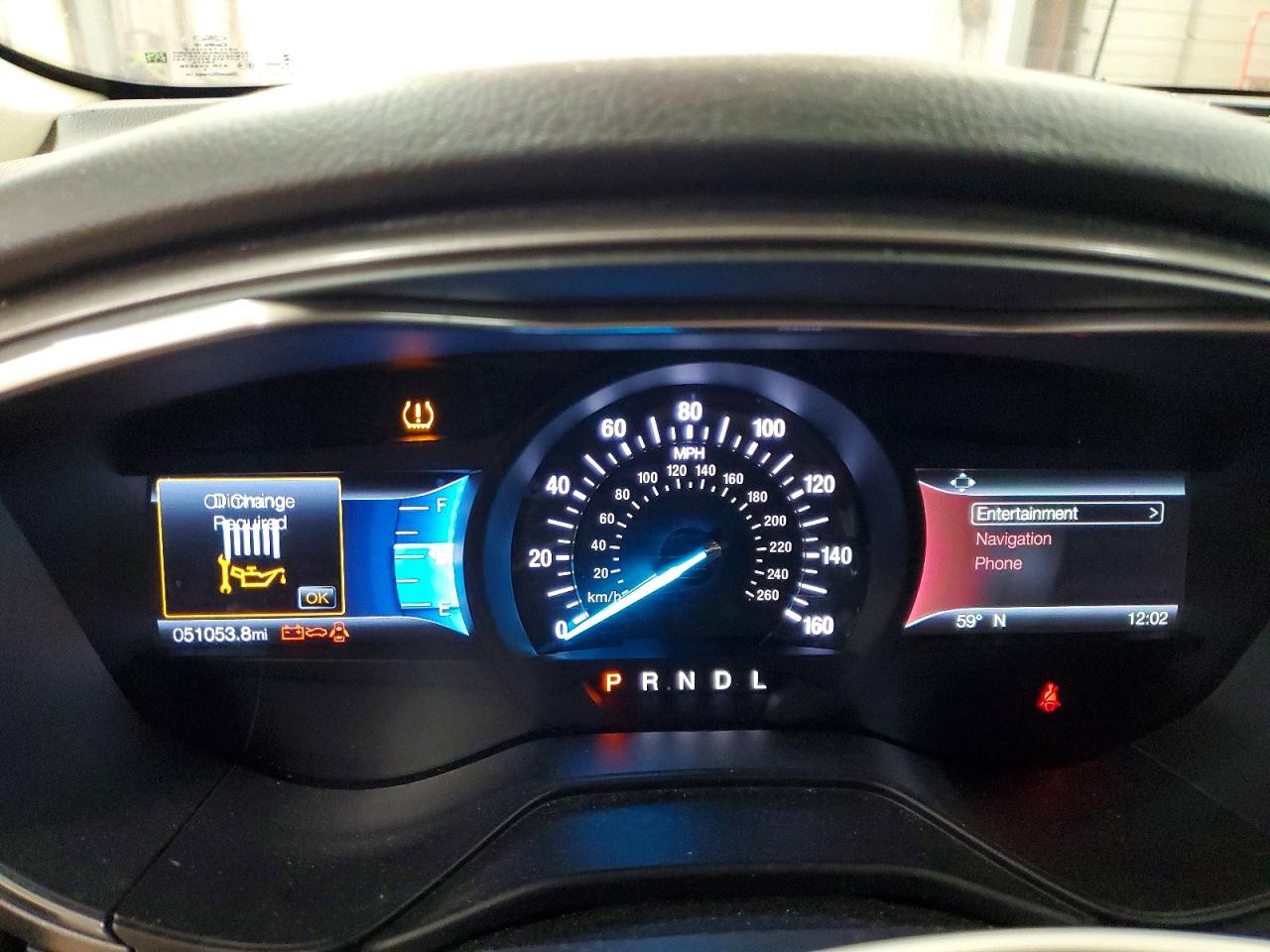 2020 FORD FUSION SE photo 9