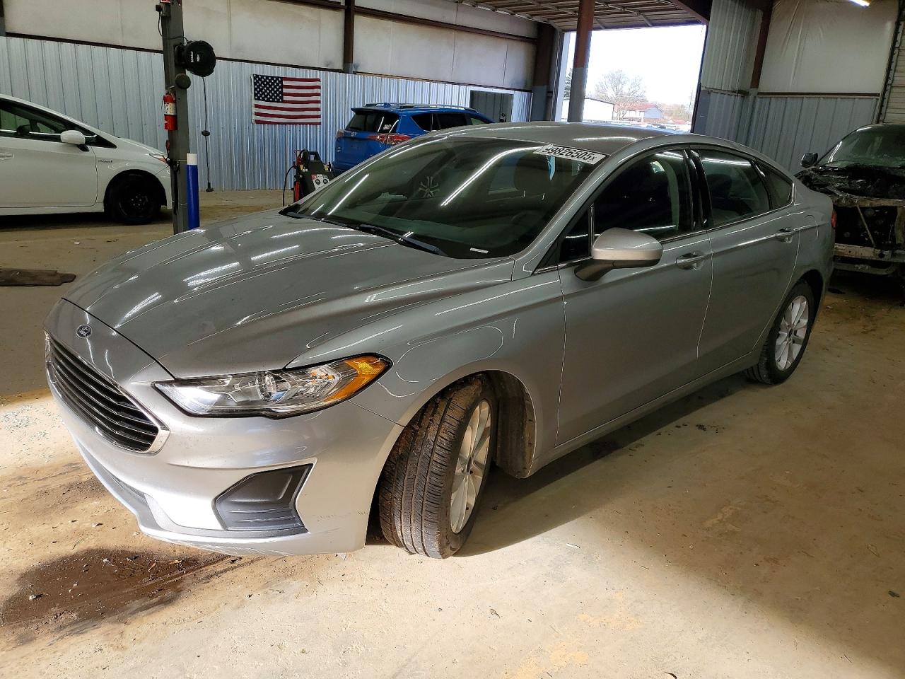 2020 FORD FUSION