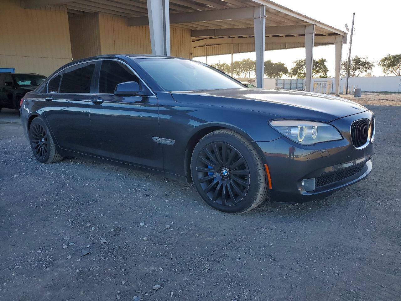 2012 BMW 750 LXI photo 7