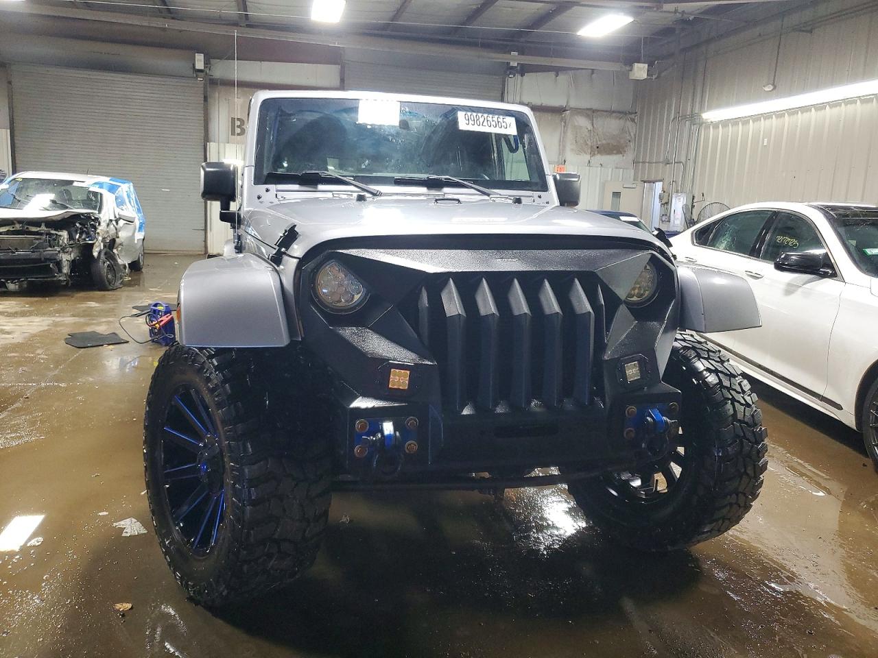 2015 JEEP WRANGLER UNLIMITED SAHARA photo 5