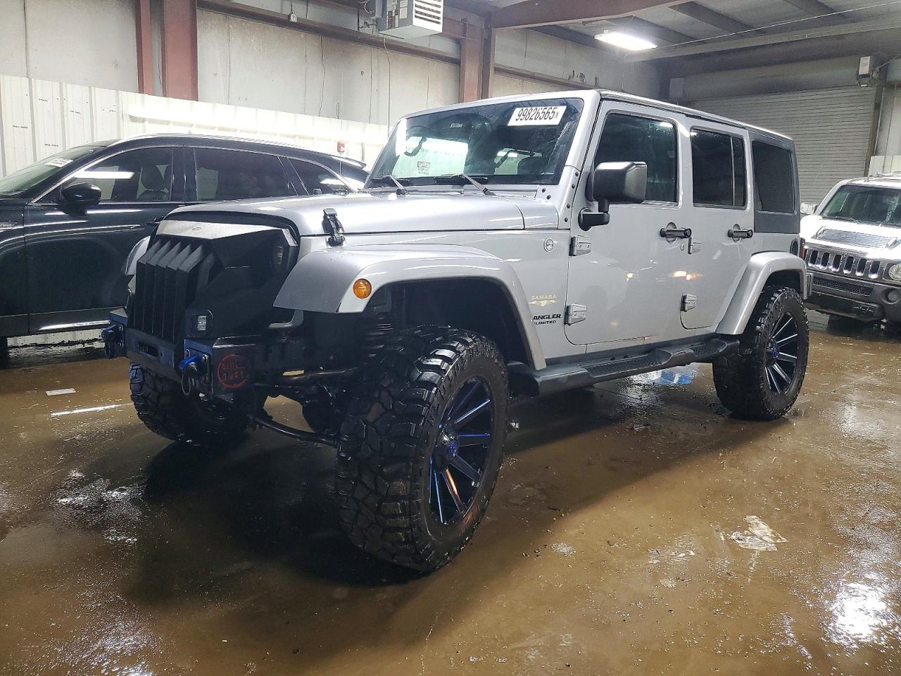 2015 JEEP WRANGLER UNLIMITED