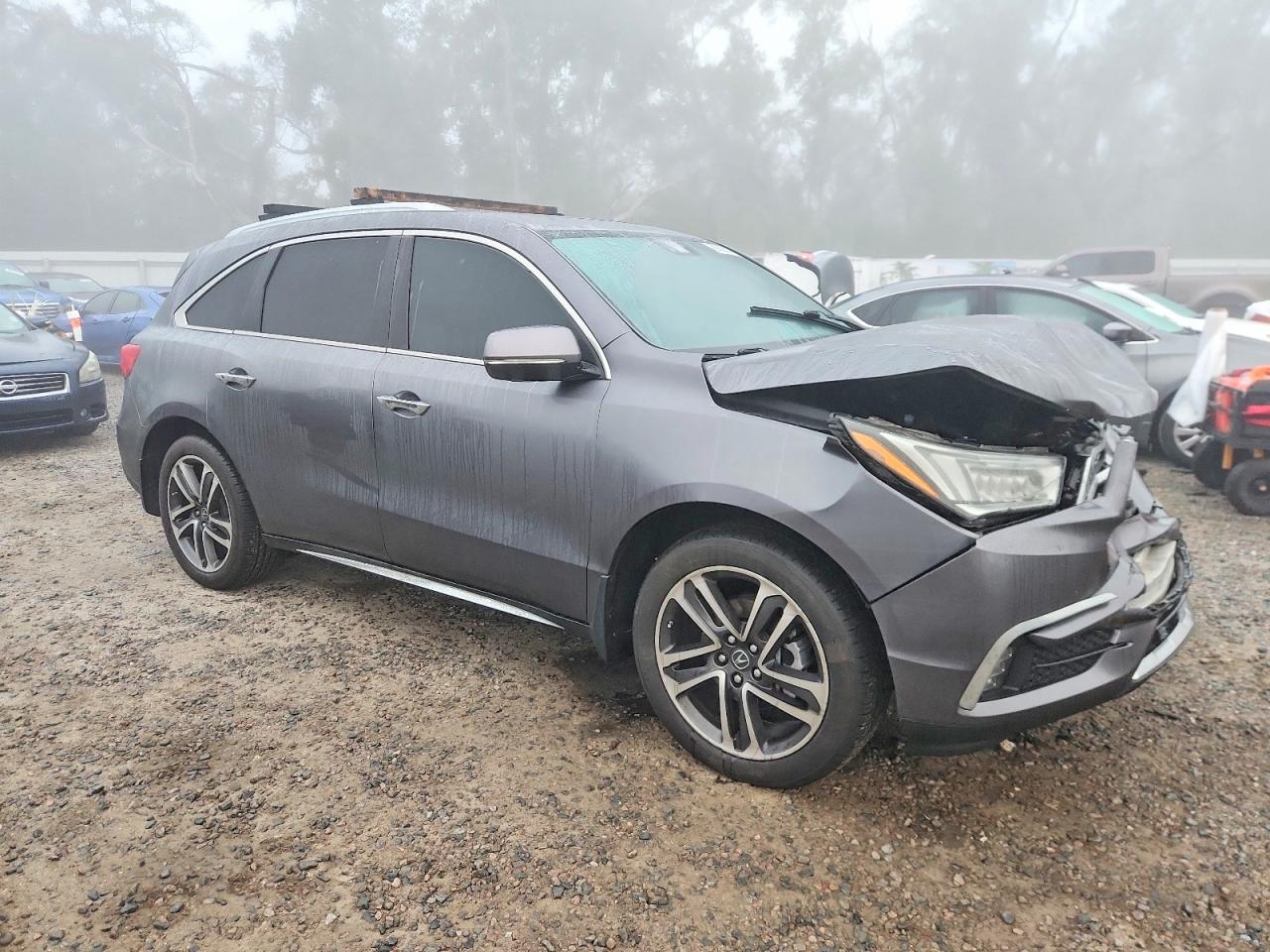 2017 ACURA MDX ADVANCE photo 4