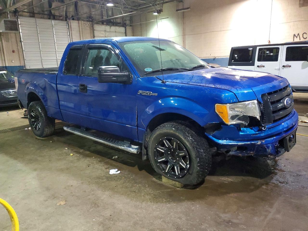 2010 FORD F150 SUPER CAB photo 4