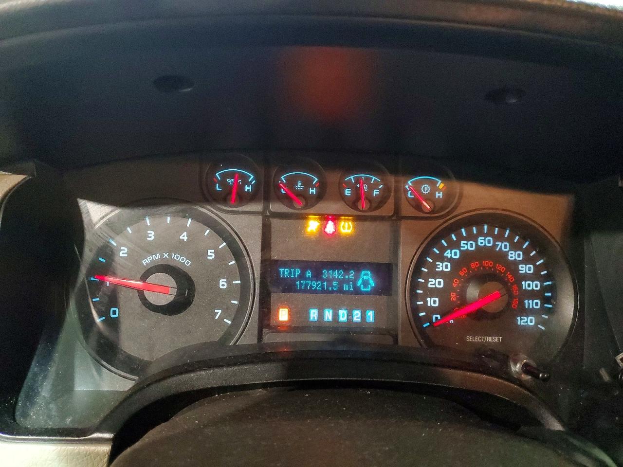 2010 FORD F150 SUPER CAB photo 9