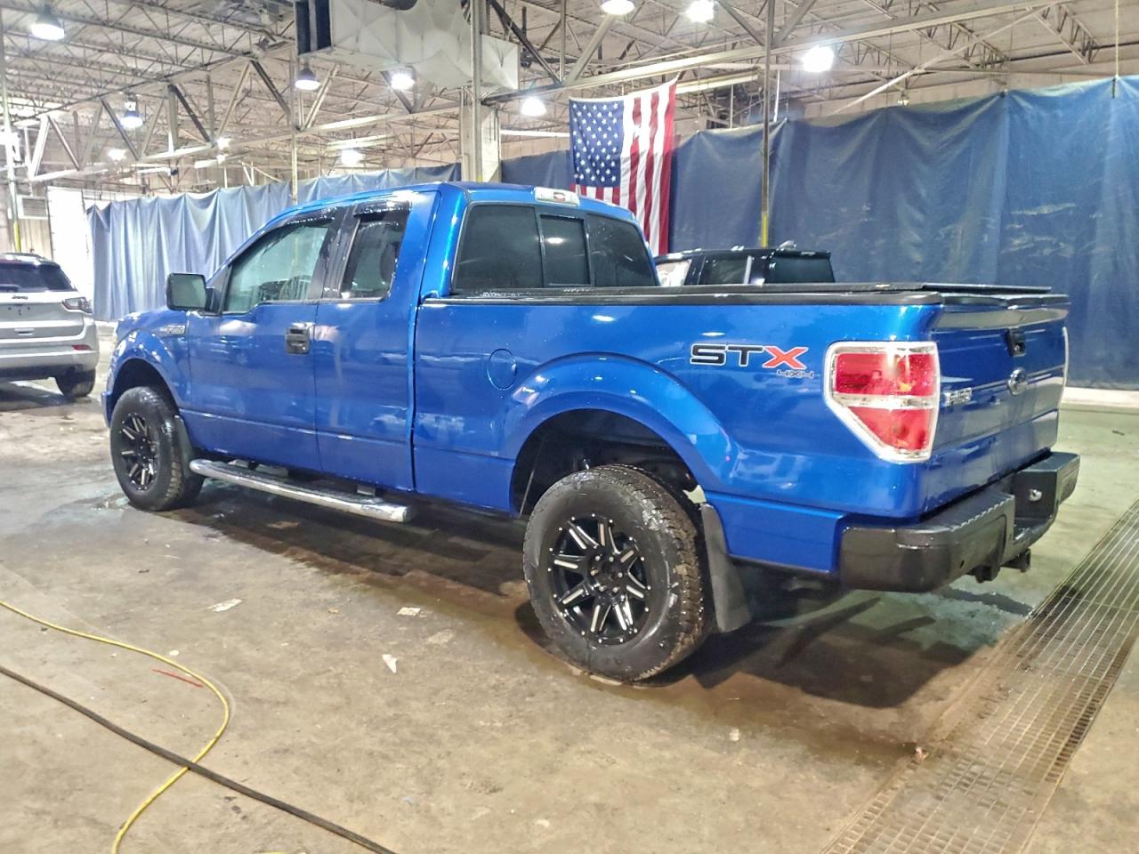 2010 FORD F150 SUPER CAB photo 2