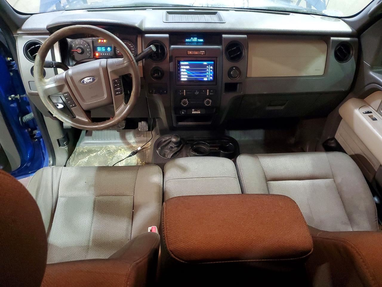 2010 FORD F150 SUPER CAB photo 8