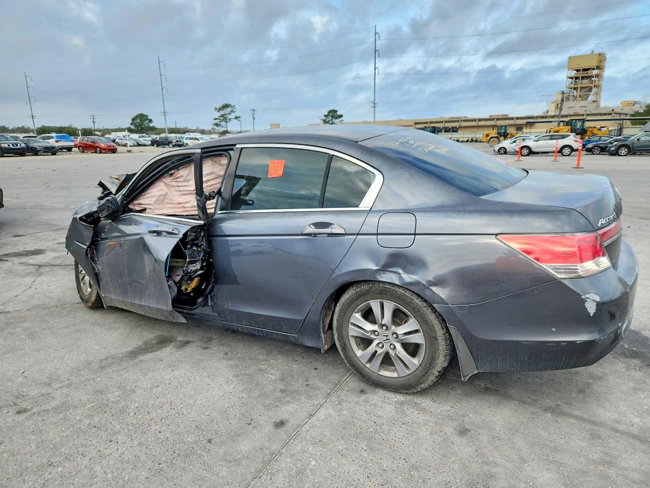 2012 HONDA ACCORD SE photo 2