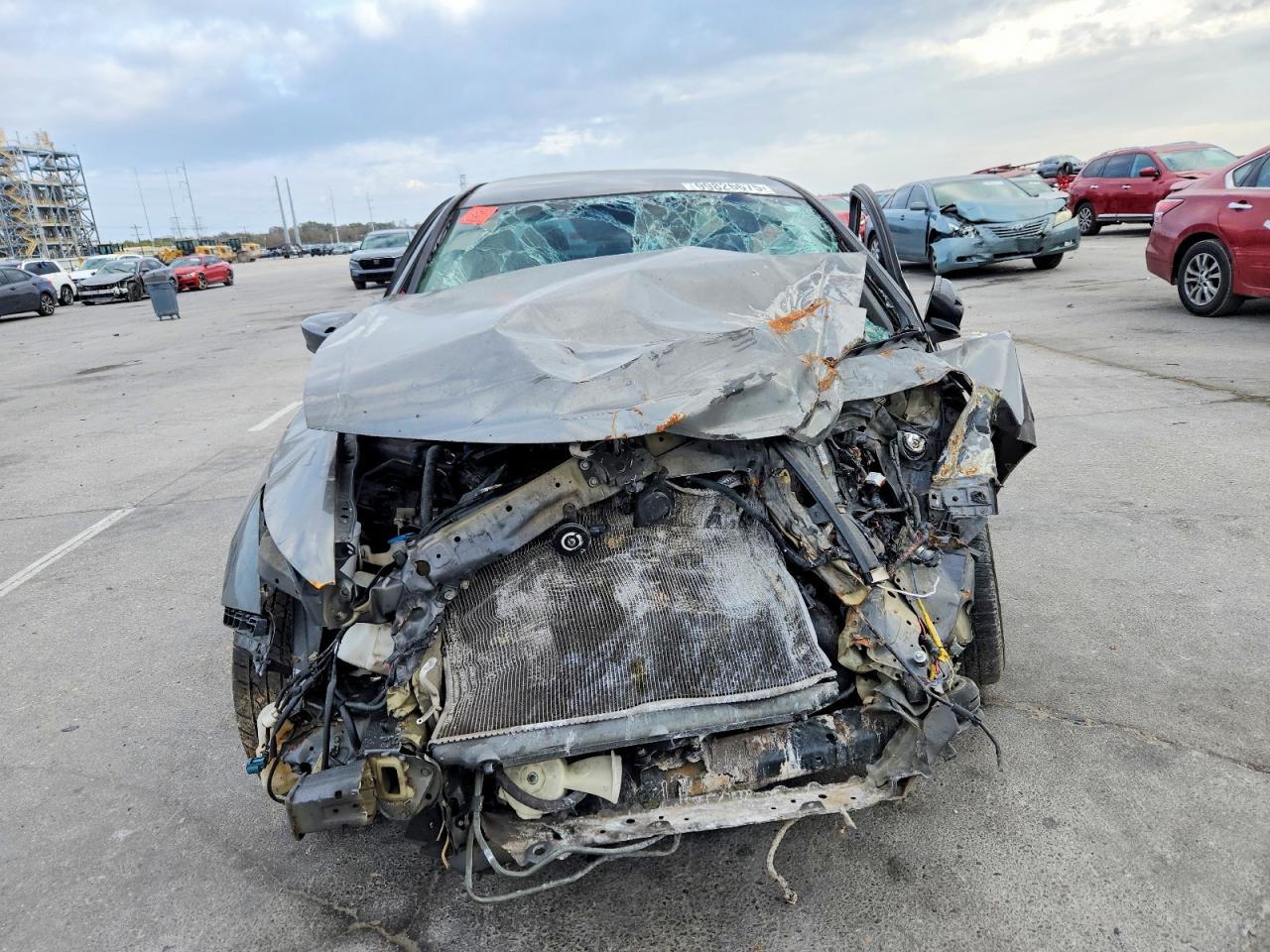 2012 HONDA ACCORD SE photo 5
