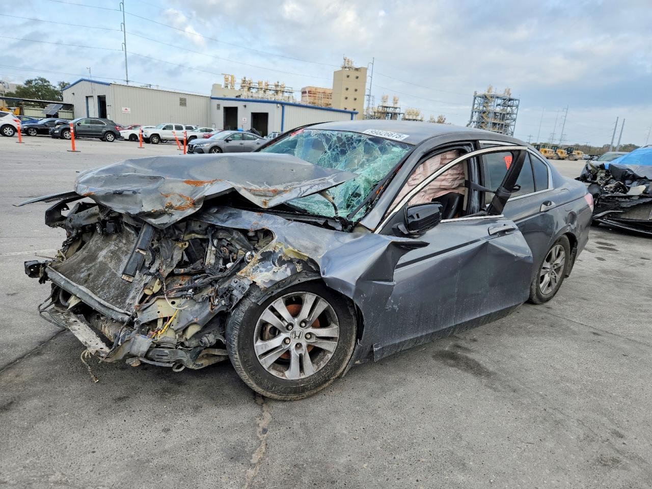 2012 HONDA ACCORD