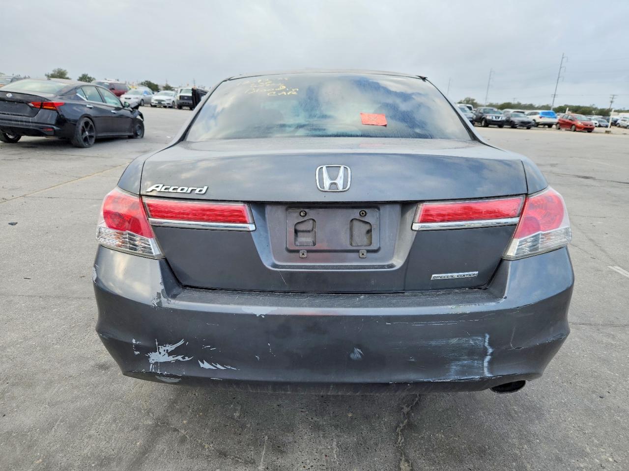 2012 HONDA ACCORD SE photo 6