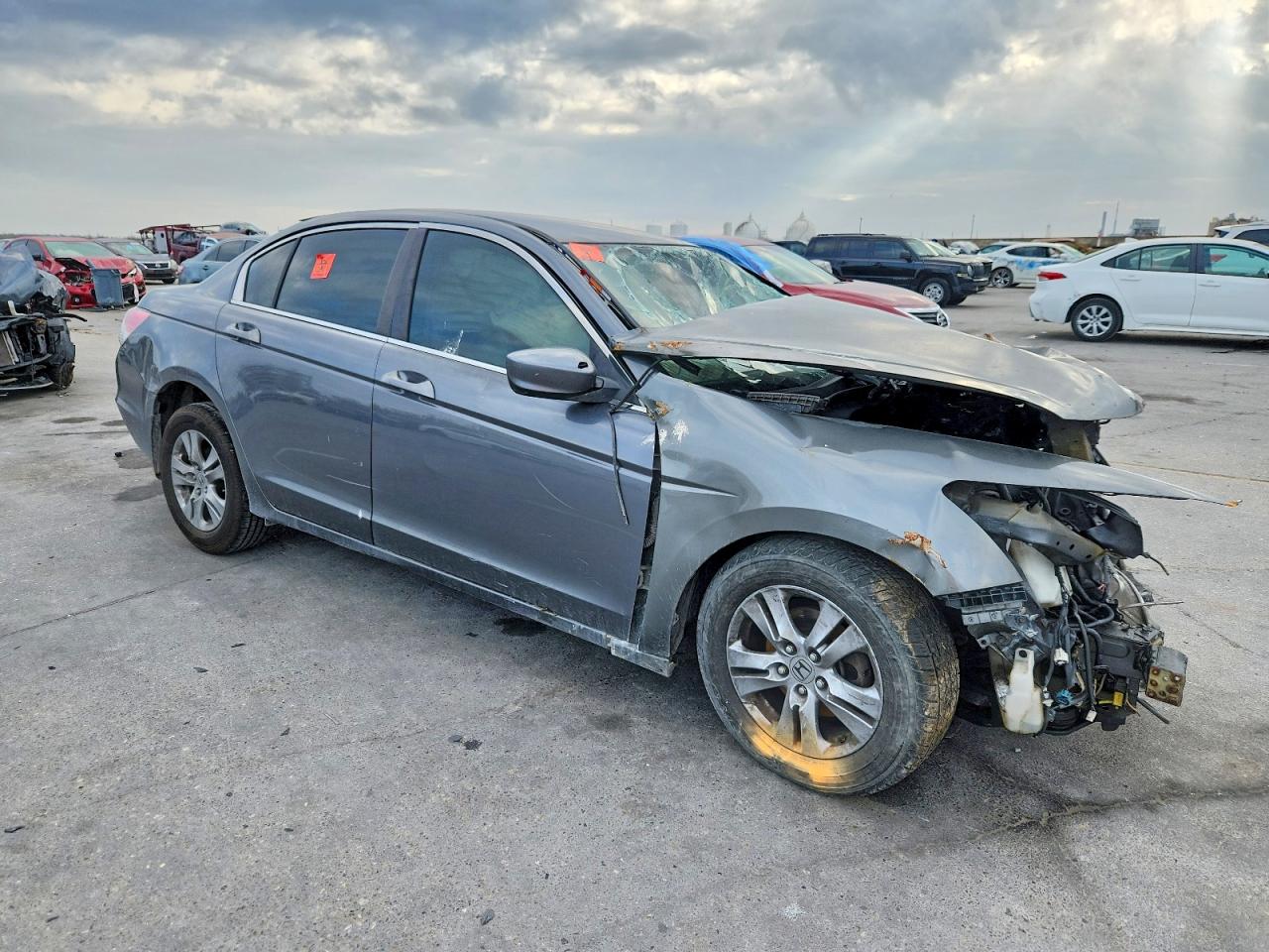 2012 HONDA ACCORD SE photo 4