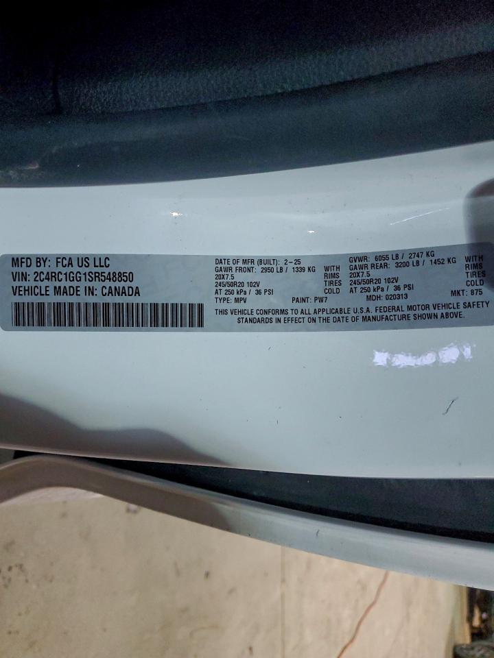 2025 CHRYSLER PACIFICA LIMITED photo 14